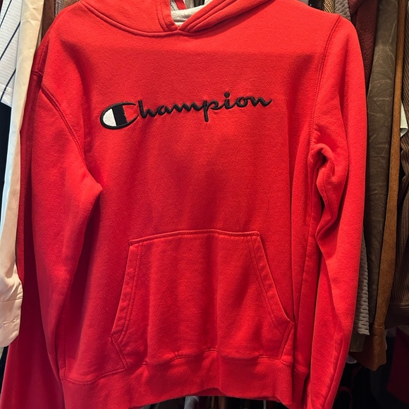 Champion Other - Champion Red Hoodie